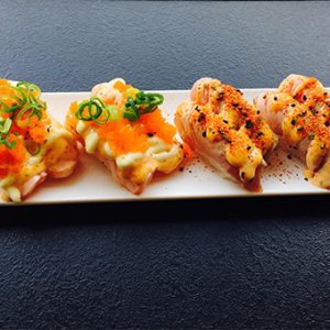 Deluxe Nigiri Menu– 8 STK. 1 PER