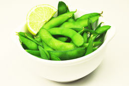Edamame bønner
