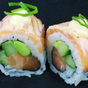 Flamberet Laks-8 STK