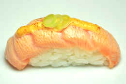 Flamberet Laks- 2 stk