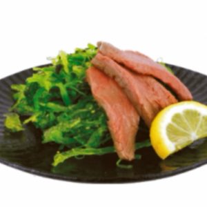 Tangsalat -beef tataki-citron-sesam