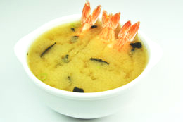 Miso suppe med rejer