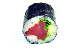 Tun koriander spicy mayo hosomaki-8 stk